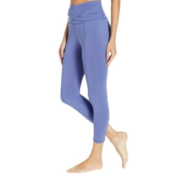 Free People Pants - Free People High Rise Hang Ten ⅞ Leggings Periwinkle NWT